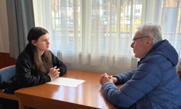 Austausch zwischen Generationen in Regau