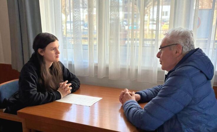 Generationen im Dialog (Foto: ÖRK/LV OÖ/BST Vöcklabruck)