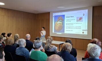 Auftakt für Herzgesundheitsprogramm in Zell am Pettenfirst