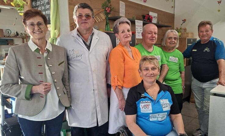 Das erfolgreiche Team (Foto: UBSV)