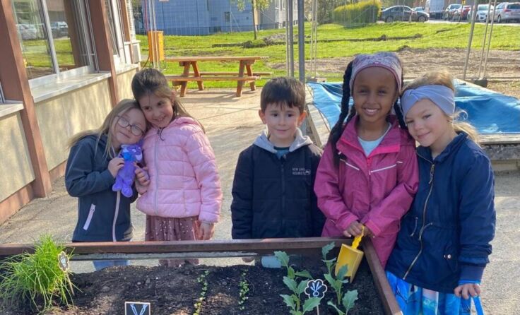 Umweltbildung im Kindergarten (Foto: Gemeinde)