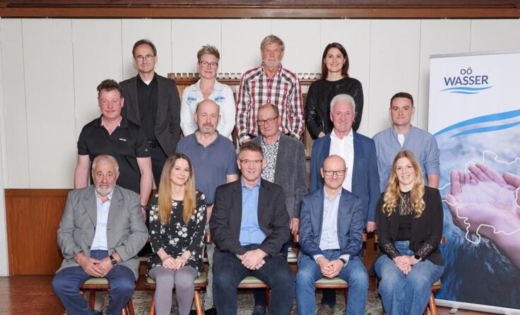 Ausschuss (Foto: Wassergenossenschaft Zell am Moos 2)