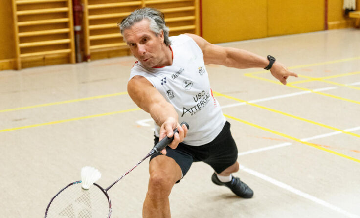 Badminton (Foto: Nina Huber)