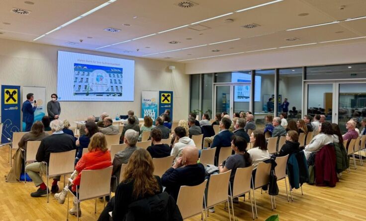 Vortrag (Foto: Rotary Club)