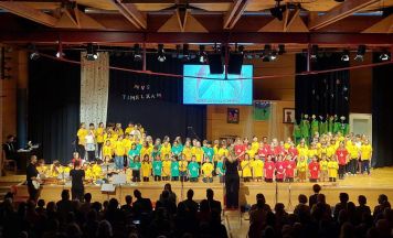 Musikvolksschule Timelkam begeistert mit Musical