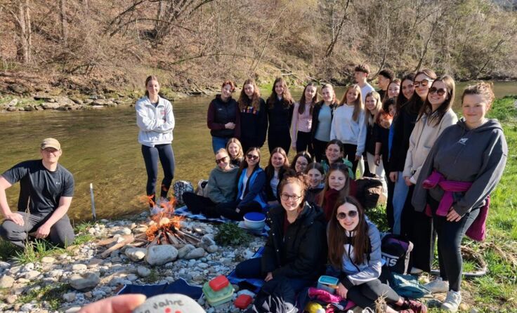 Bemalte Steine (Foto: Don Bosco Schulen Vöcklabruck)