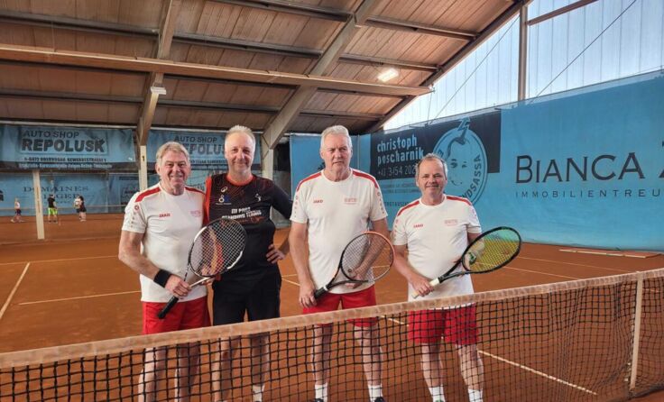 Das Erfolgreiche Tennis-Team (Foto: UBSV)