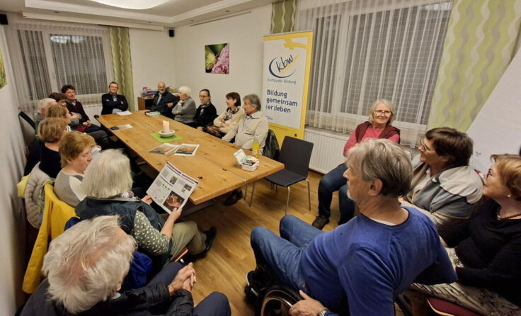 Bibelrunde (Foto: Alois Höfl)