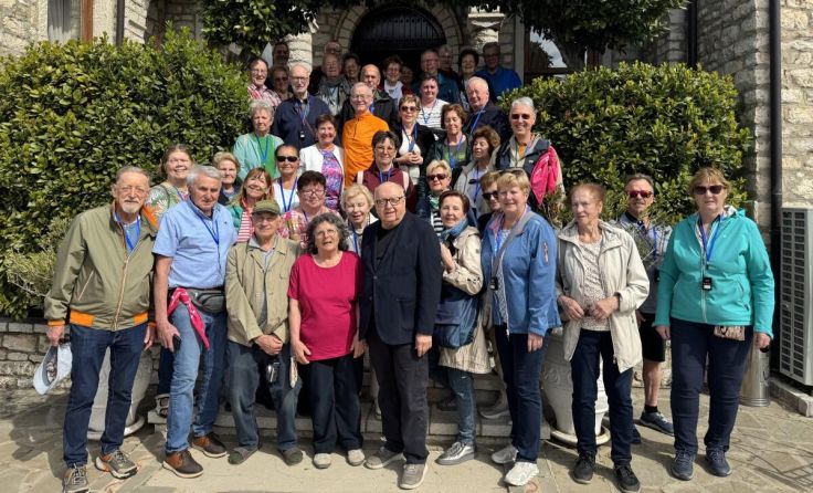 Seniorenbund in Albanien (Foto: H. Weißenbacher)