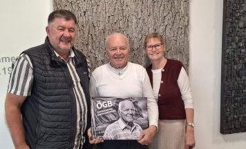 Vöcklabrucker feiert 80 Jahre Mitgliedschaft beim ÖGB