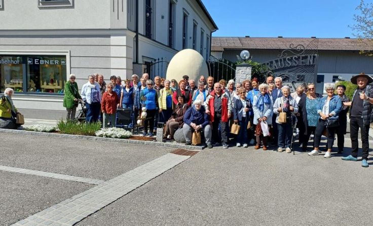 Ausflug ins Mostviertel (Foto: PVÖ)
