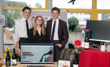 Verleihung des digBiz-Award an der Business School Vöcklabruck