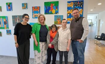 Ausstellung im Gemeindeamt Ohlsdorf eröffnet