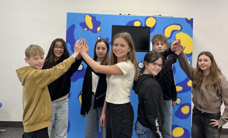 Buzzerwand (Foto: Private MS)