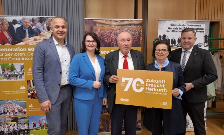 Eröffnung der Ausstellung (Foto: OÖ Seniorenbund)
