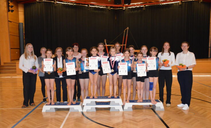 Turnerinnen des ATSV Timelkam (Foto: Gernot Wiener)