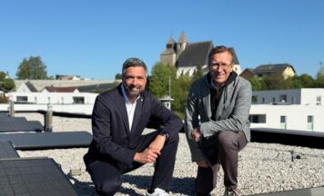 Viertes Bürgerkraftwerk in Vöcklabruck in Betrieb
