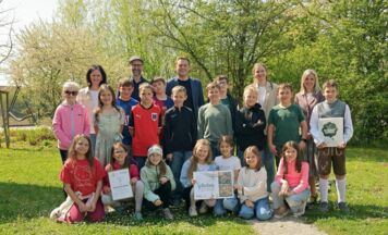 Volksschule Frankenburg gewinnt ersten Preis bei Jausen-Wettbewerb
