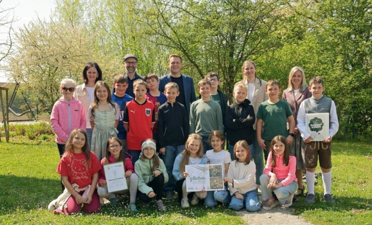 4a Klasse (Foto: Volksschule Frankenburg)