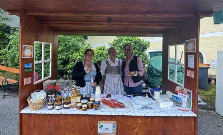 Bauernmarkt (Foto: Stadtgemeinde Bad Ischl)