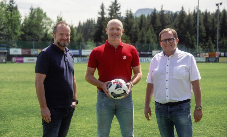 Christoph Mamoser, Robert Pessentheiner und Johann Loibichler (Foto: Union Mondsee)