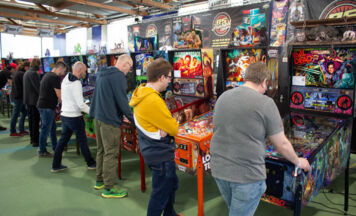 Austrian Pinball Festival bringt Flipperszene nach Vöcklabruck