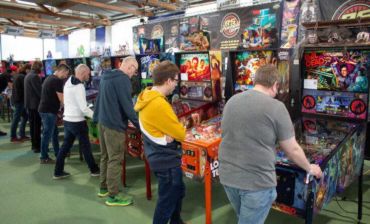Austrian Pinball Festival (Foto: Martin Ayub Pinballnews.com)
