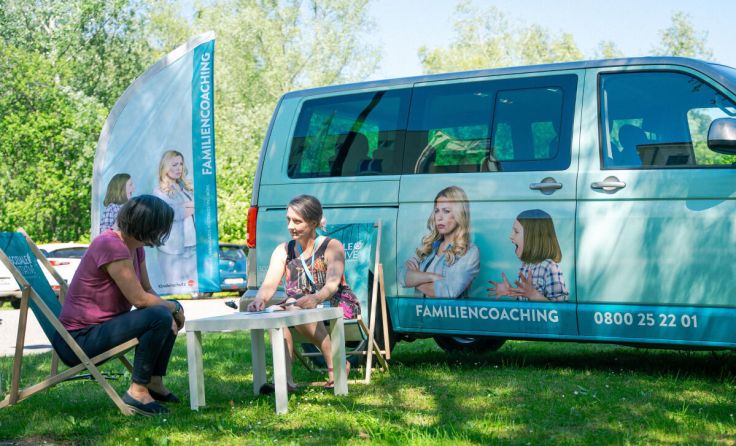 Mobiles Familiencoaching (Foto: Soziale Initiative)