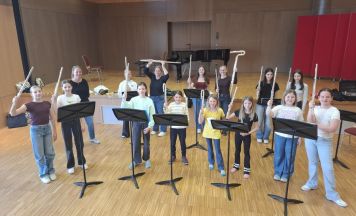 Holzbläserkonzert im Sägewerk Reinthalmühle