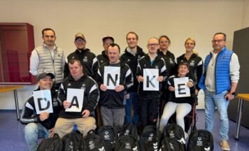 Sportler aus Vöcklamarkt starten mit neuer Ausrüstung zu Special Olympics