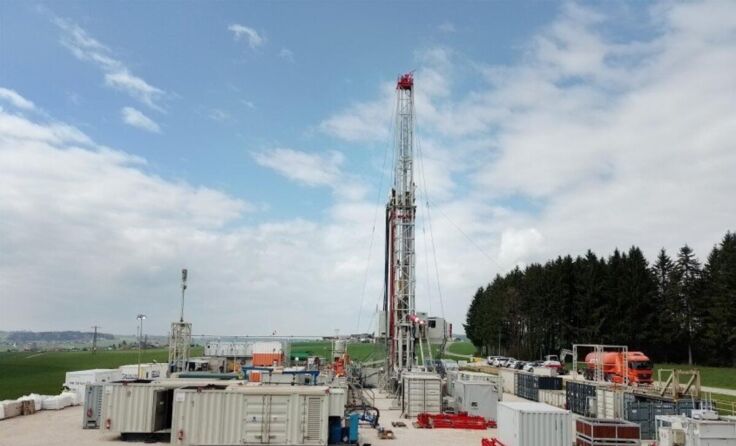 Bohrung in Frankenmarkt (Foto: ADX Energy)
