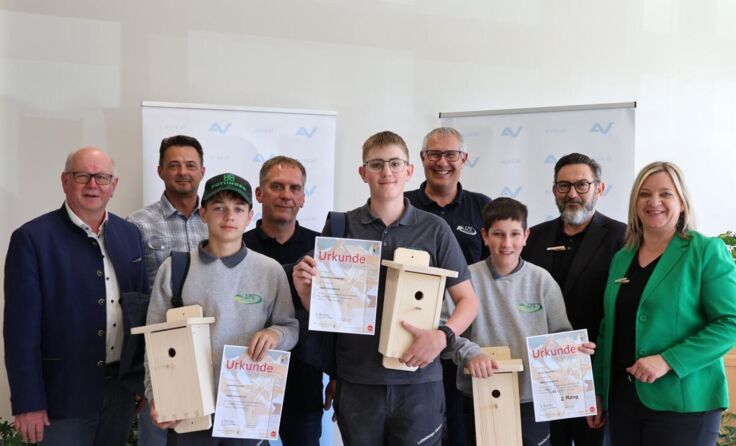 Gruppe aus Vöcklabruck (Foto: AUVA/Kierner)