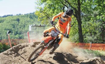 Motocross: Gute Ergebnisse für Maximilian Ernecker aus Berg im Attergau 