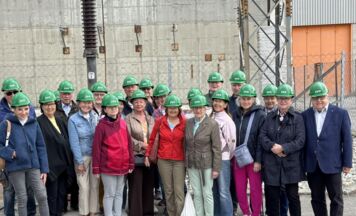 Seniorenbund aus Vöcklabruck besuchte Atomkraftwerk Zwentendorf
