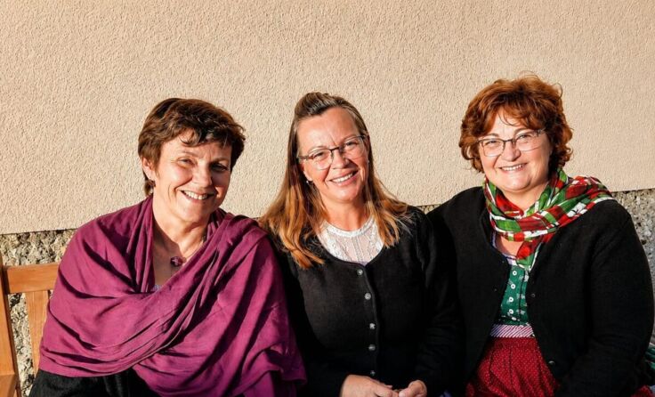 Weißenkirchner Frauenterzett (Foto: privat)
