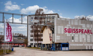 Betriebsführung bei Swisspearl in Vöcklabruck