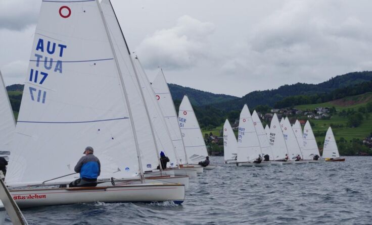 Start in die Regatta-Saison (Foto: UYCAs, Ernst Brandstetter)