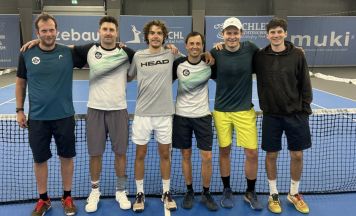 Ischler Tennis-Asse sichern sich wichtigen Heimsieg