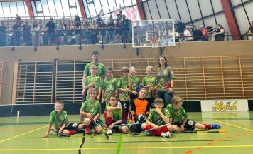 Saisonabschluss für Ischler Floorball-Teams