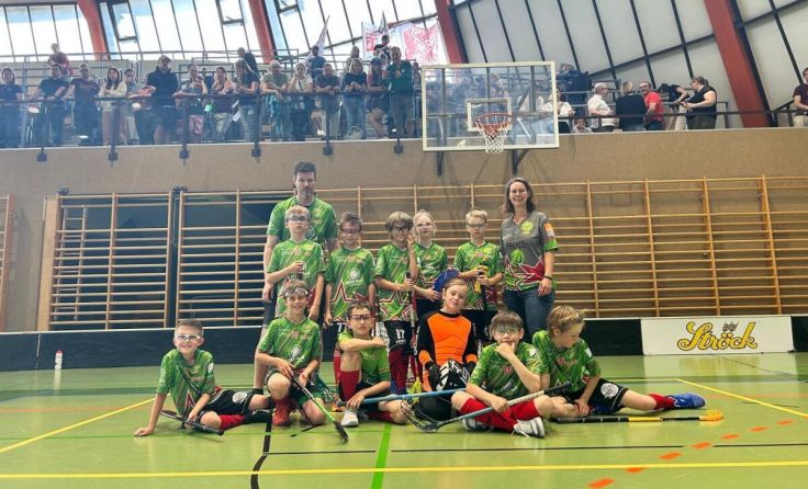 Floorball-Team (Foto: SU Floorball Bad Ischl)