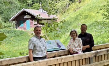 Neuer Familienthemenweg zur Ruine Wildenstein in Bad Ischl