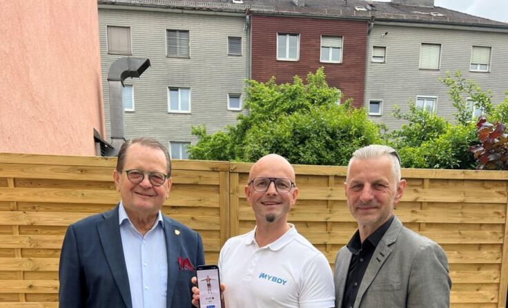Präsentation der neuen App MYBDY (Foto: Salveter)