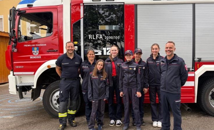 Besuch der VS Mondsee (Foto: FF Mondsee)
