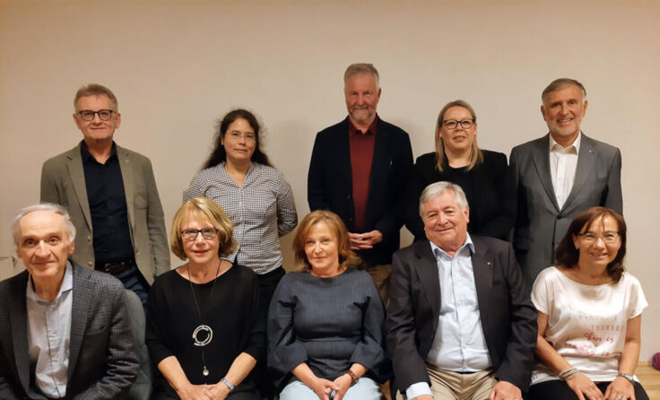 Vorstand (Foto: Verein Sozialzentrum)