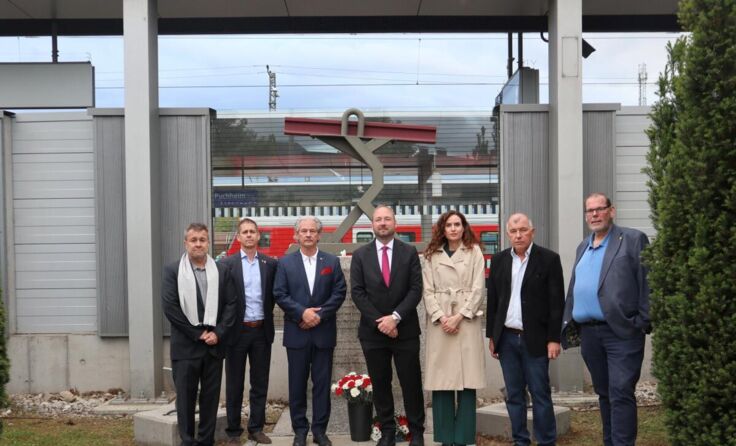 Gedenkfeier (Foto: Mauthausen Komitee)
