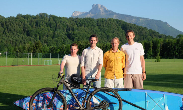 Vorstand (Foto: Sportunion Raiffeisen Innerschwand)