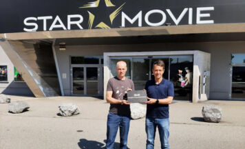 Star Movie Regau spendet Sonnenstrom für den guten Zweck