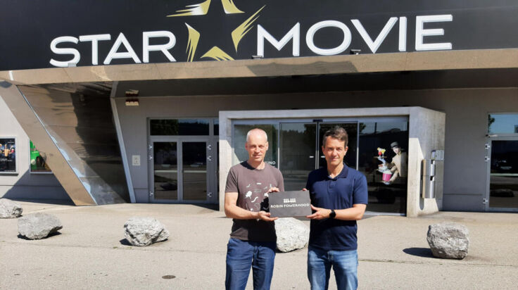 Star Movie Regau spendet Sonnenstrom für den guten Zweck
