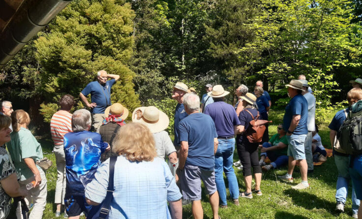 Botanischer Rundgang (Foto: Peter Treibenreif)
