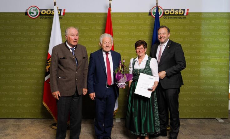 Ehrung (Foto: OÖ Seniorenbund)
